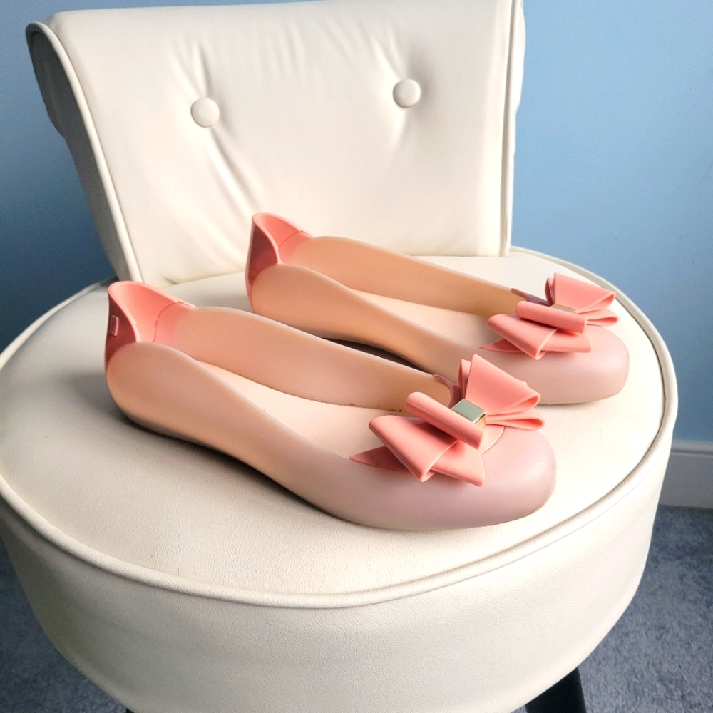 Beautiful Melissa Pump It II Flats